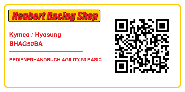 Kymco / Hyosung BHAG50BA