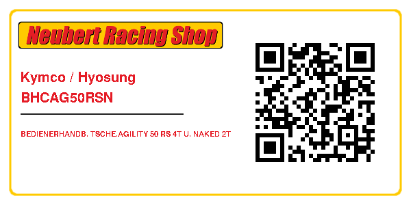 Kymco / Hyosung BHCAG50RSN