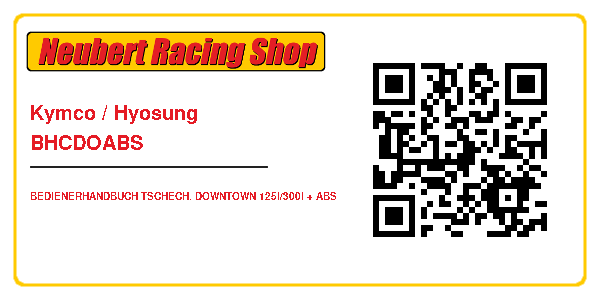 Kymco / Hyosung BHCDOABS