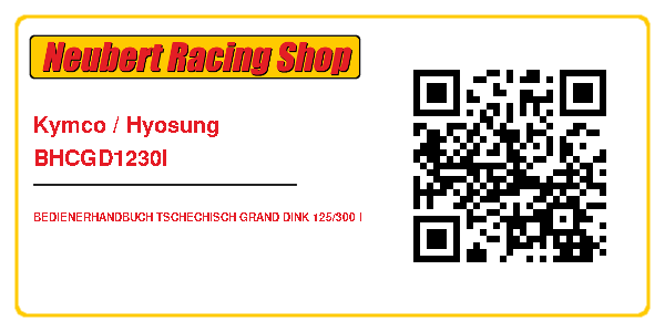 Kymco / Hyosung BHCGD1230I