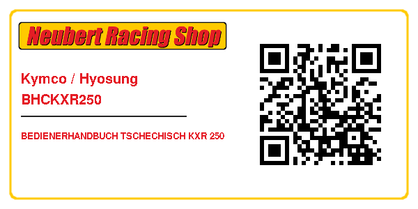 Kymco / Hyosung BHCKXR250
