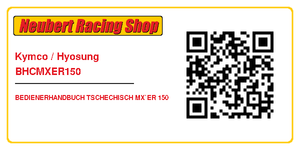 Kymco / Hyosung BHCMXER150