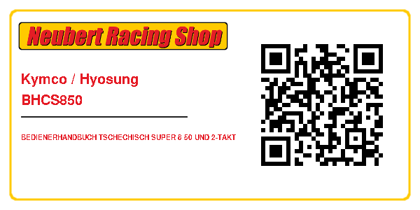 Kymco / Hyosung BHCS850