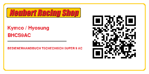 Kymco / Hyosung BHCS9AC