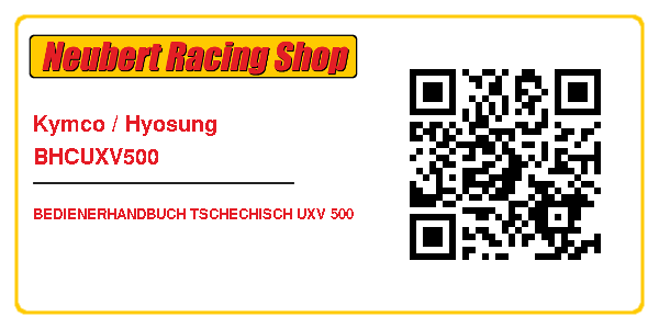 Kymco / Hyosung BHCUXV500