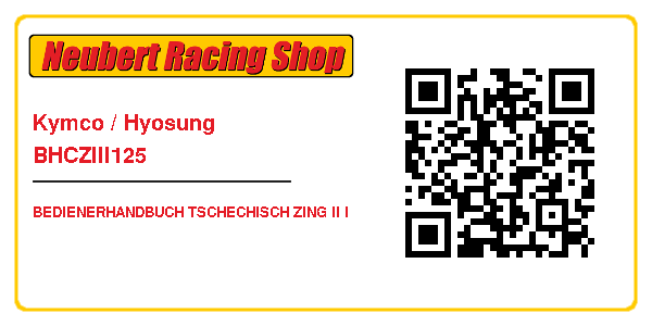 Kymco / Hyosung BHCZIII125