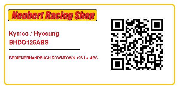 Kymco / Hyosung BHDO125ABS