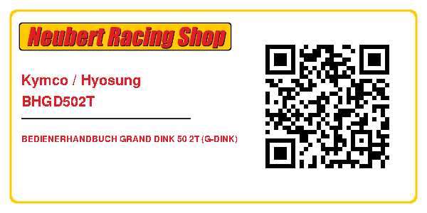 Kymco / Hyosung BHGD502T