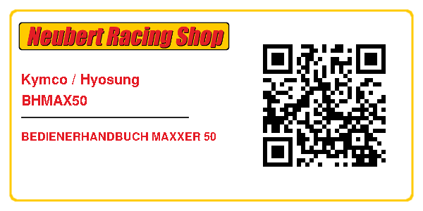 Kymco / Hyosung BHMAX50