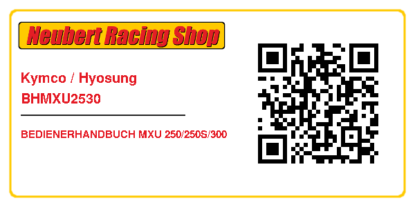 Kymco / Hyosung BHMXU2530