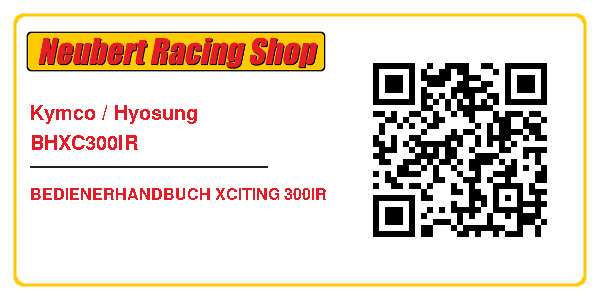 Kymco / Hyosung BHXC300IR