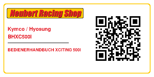 Kymco / Hyosung BHXC500I