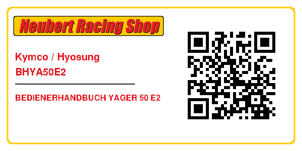 Kymco / Hyosung BHYA50E2
