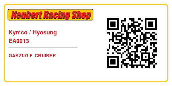 Kymco / Hyosung EA0013