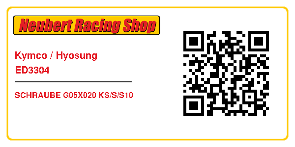 Kymco / Hyosung ED3304