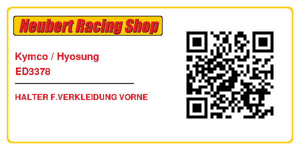 Kymco / Hyosung ED3378