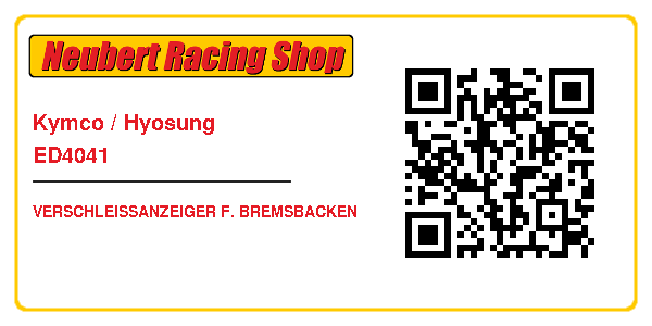Kymco / Hyosung ED4041
