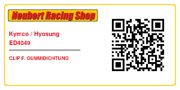 Kymco / Hyosung ED4049