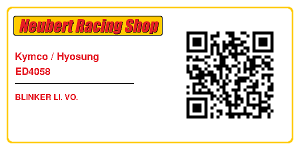 Kymco / Hyosung ED4058