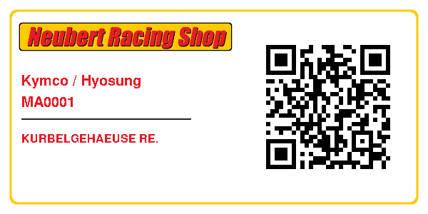 Kymco / Hyosung MA0001