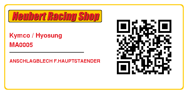 Kymco / Hyosung MA0005