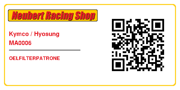 Kymco / Hyosung MA0006