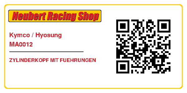 Kymco / Hyosung MA0012