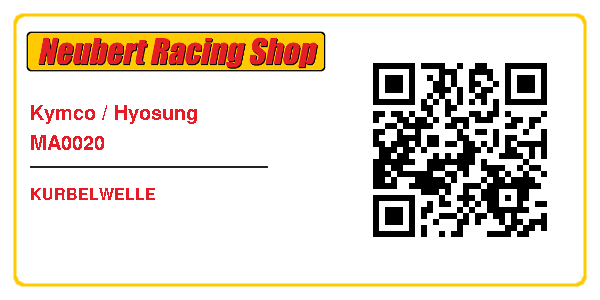 Kymco / Hyosung MA0020