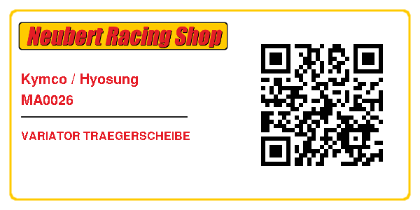 Kymco / Hyosung MA0026