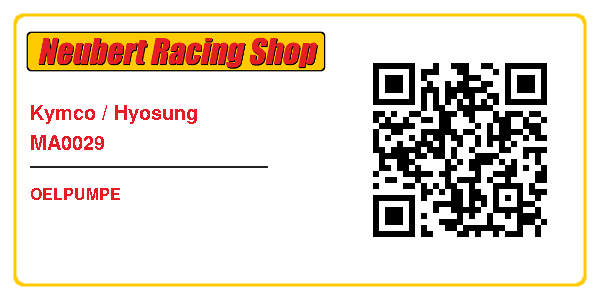 Kymco / Hyosung MA0029