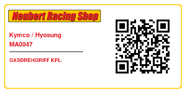 Kymco / Hyosung MA0047