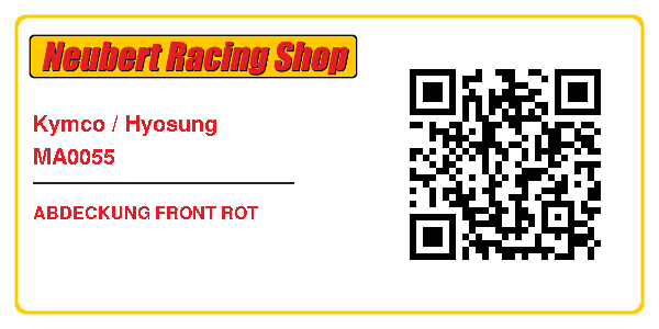 Kymco / Hyosung MA0055