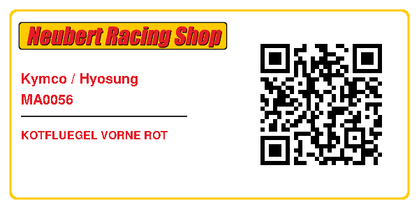 Kymco / Hyosung MA0056