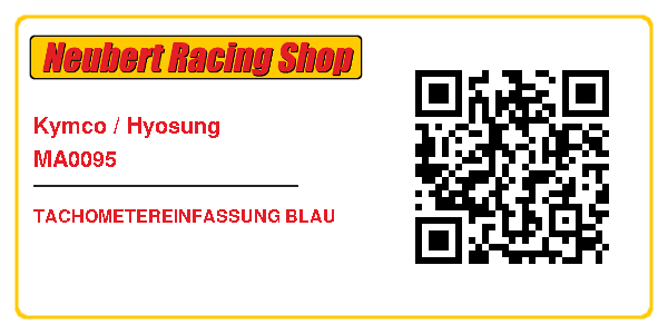 Kymco / Hyosung MA0095