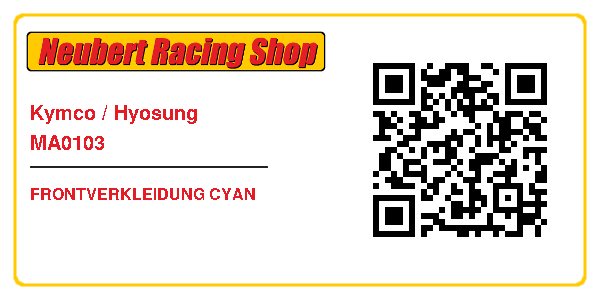 Kymco / Hyosung MA0103