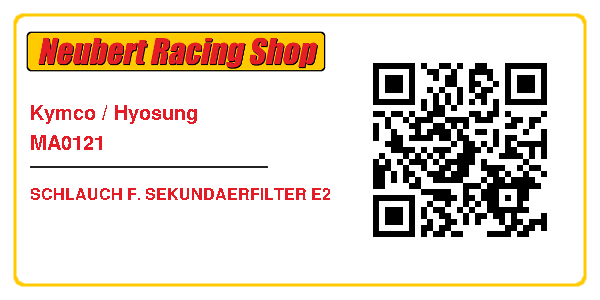 Kymco / Hyosung MA0121