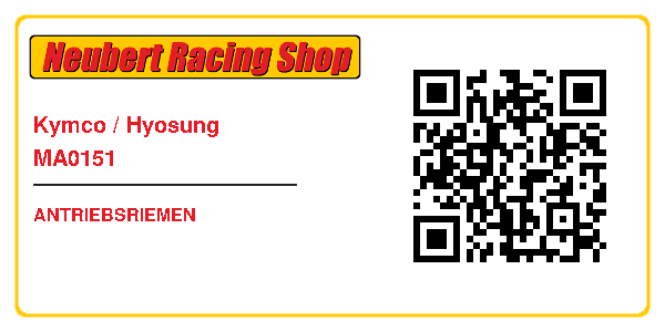 Kymco / Hyosung MA0151
