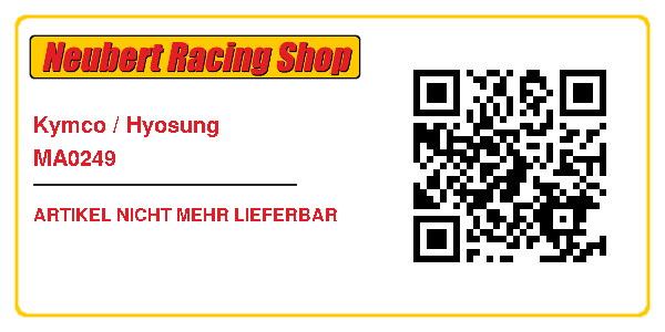 Kymco / Hyosung MA0249