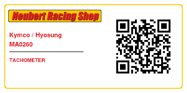 Kymco / Hyosung MA0260
