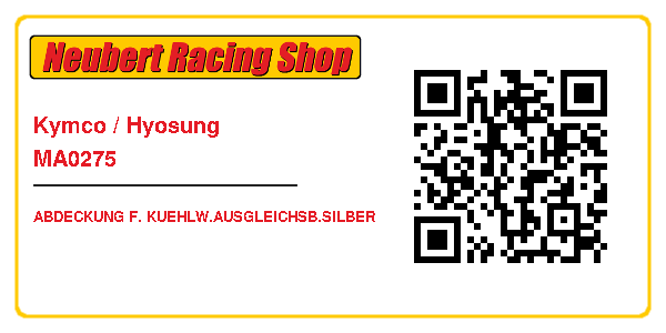 Kymco / Hyosung MA0275
