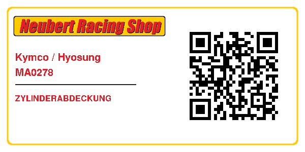 Kymco / Hyosung MA0278
