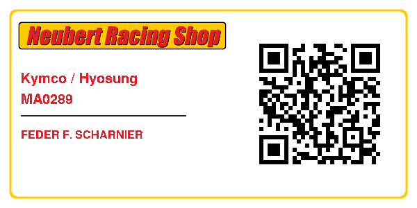 Kymco / Hyosung MA0289