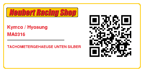 Kymco / Hyosung MA0316