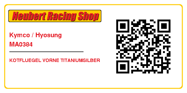 Kymco / Hyosung MA0384