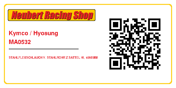 Kymco / Hyosung MA0532