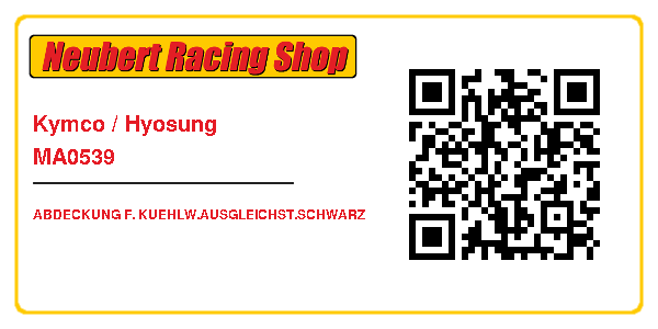 Kymco / Hyosung MA0539