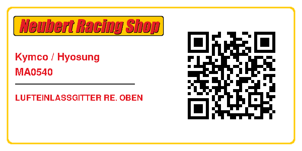Kymco / Hyosung MA0540