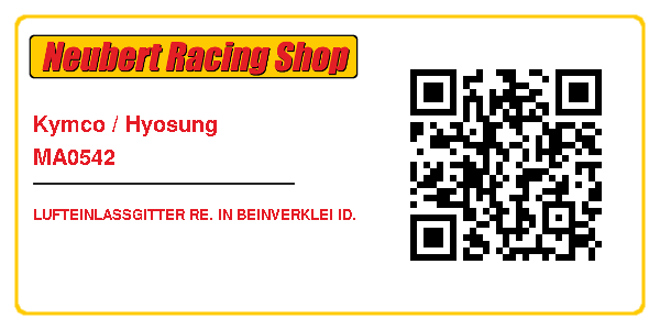 Kymco / Hyosung MA0542