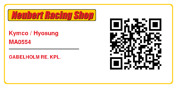 Kymco / Hyosung MA0554