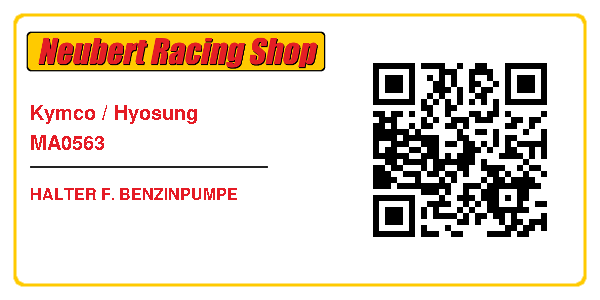 Kymco / Hyosung MA0563